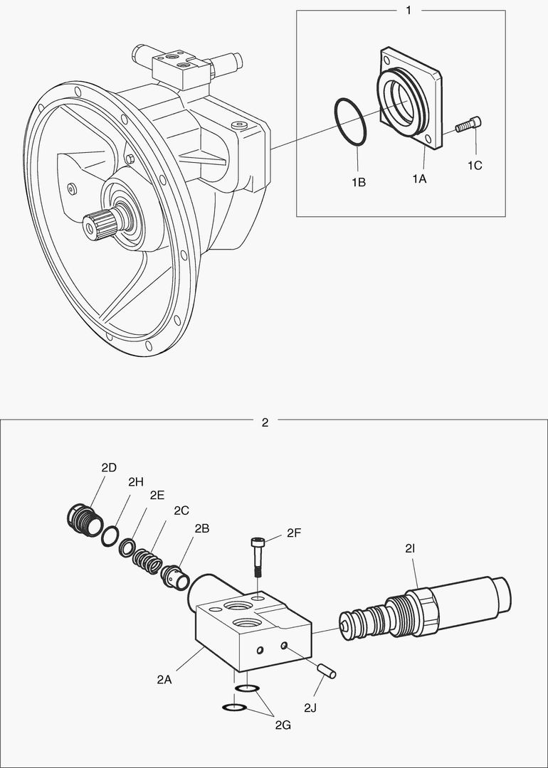 ОСНОВНОЙ НАСОС-EPPR КЛАПАН