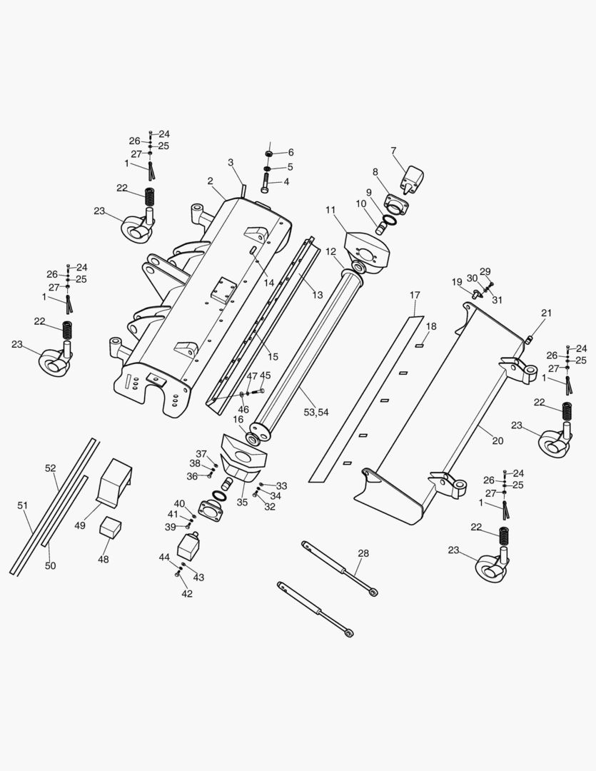 5638 FRONT CHIP SWEEPE(5T)
