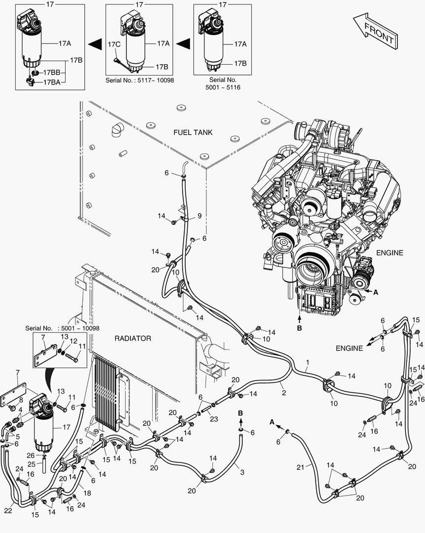 ТОПЛИВНЫЕ ТРУБОПРОВОДЫ