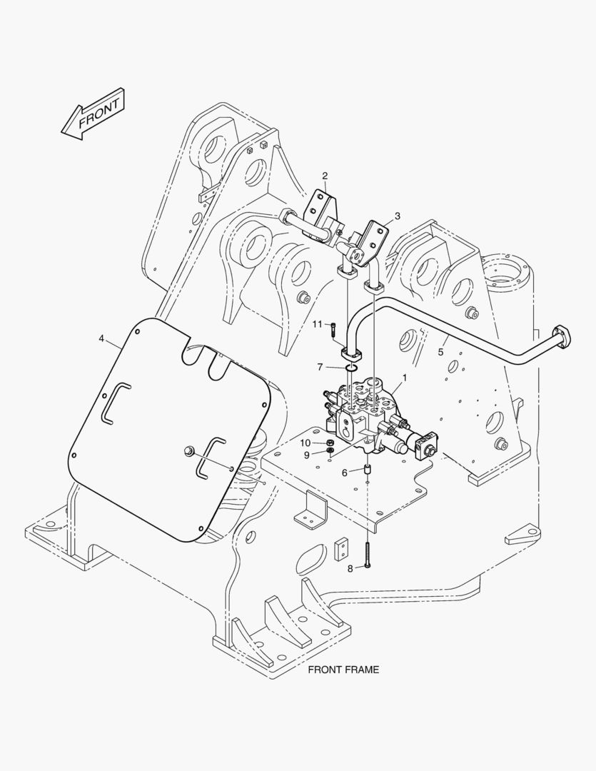 РЕКУЛИРУЮЩИЙ КЛАПАН ТРУБОПРОВОДА - 2 КАТУШКИ(P ТИП)