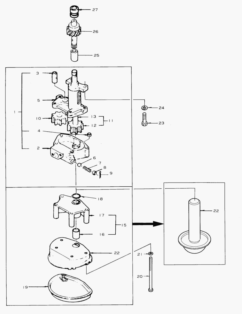 МАСЛЯНЫЙ НАСОС