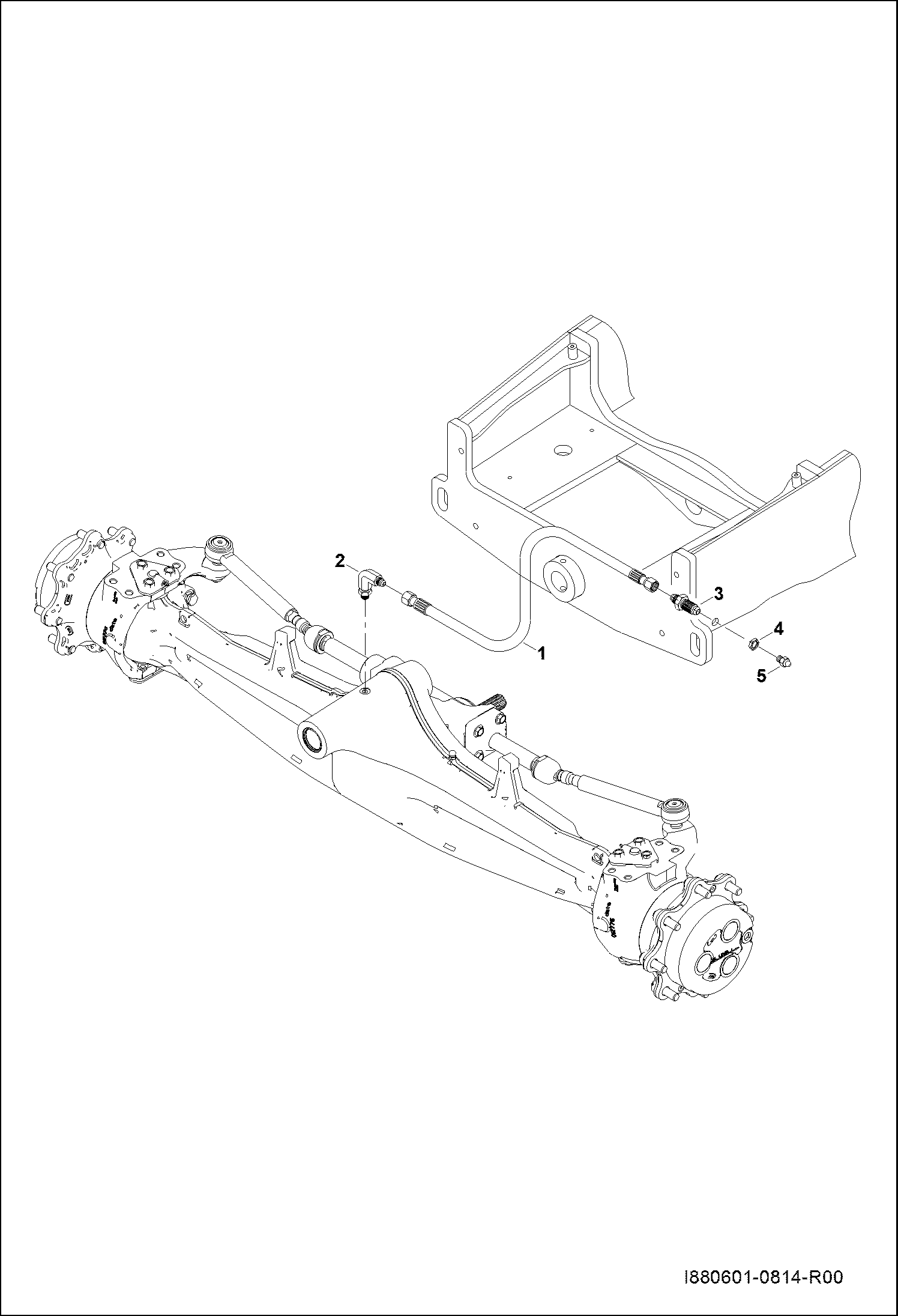 ПРИСПОСОБЛЕНИЕ ДЛЯ СМАЗКИ ПЕРЕДНЕГО МОСТА