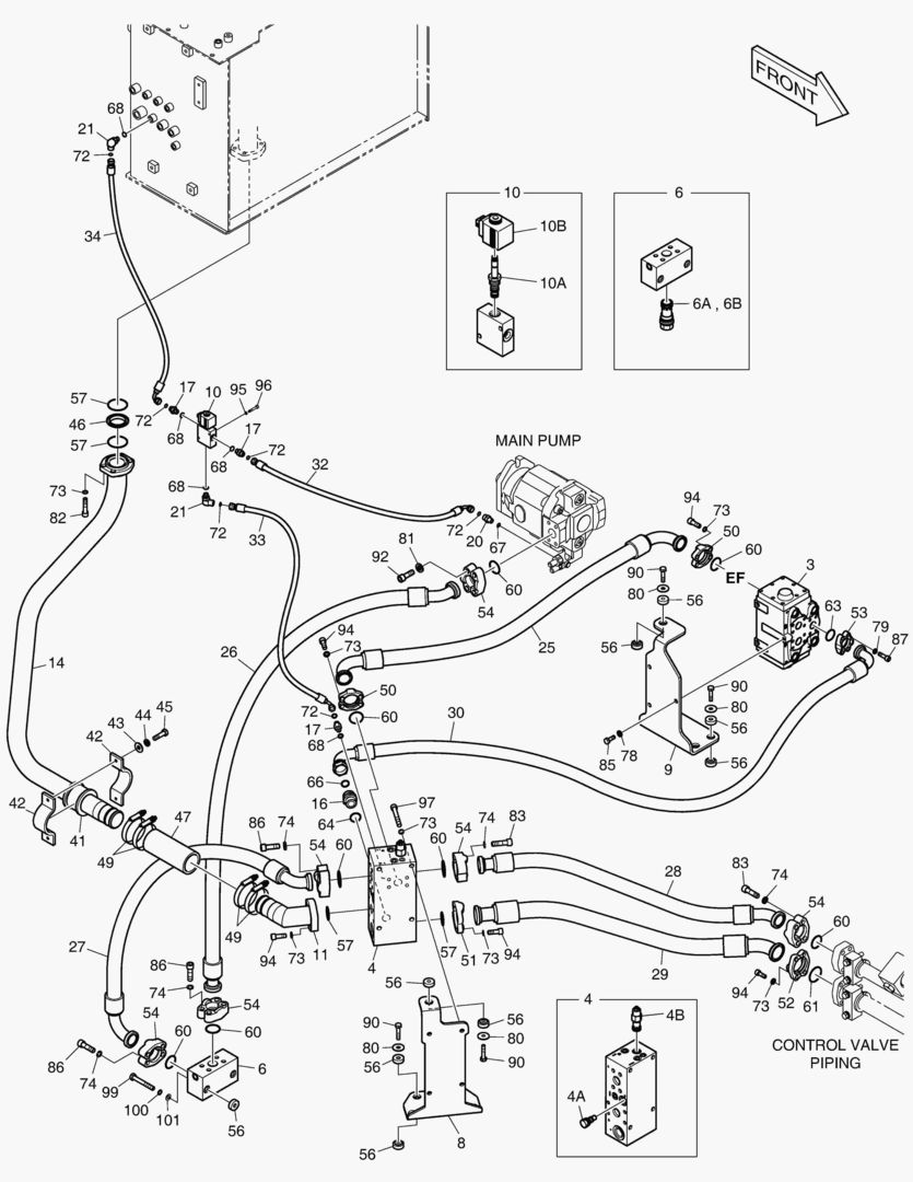 1200 MAIN PIPING(2) [5001~5028]