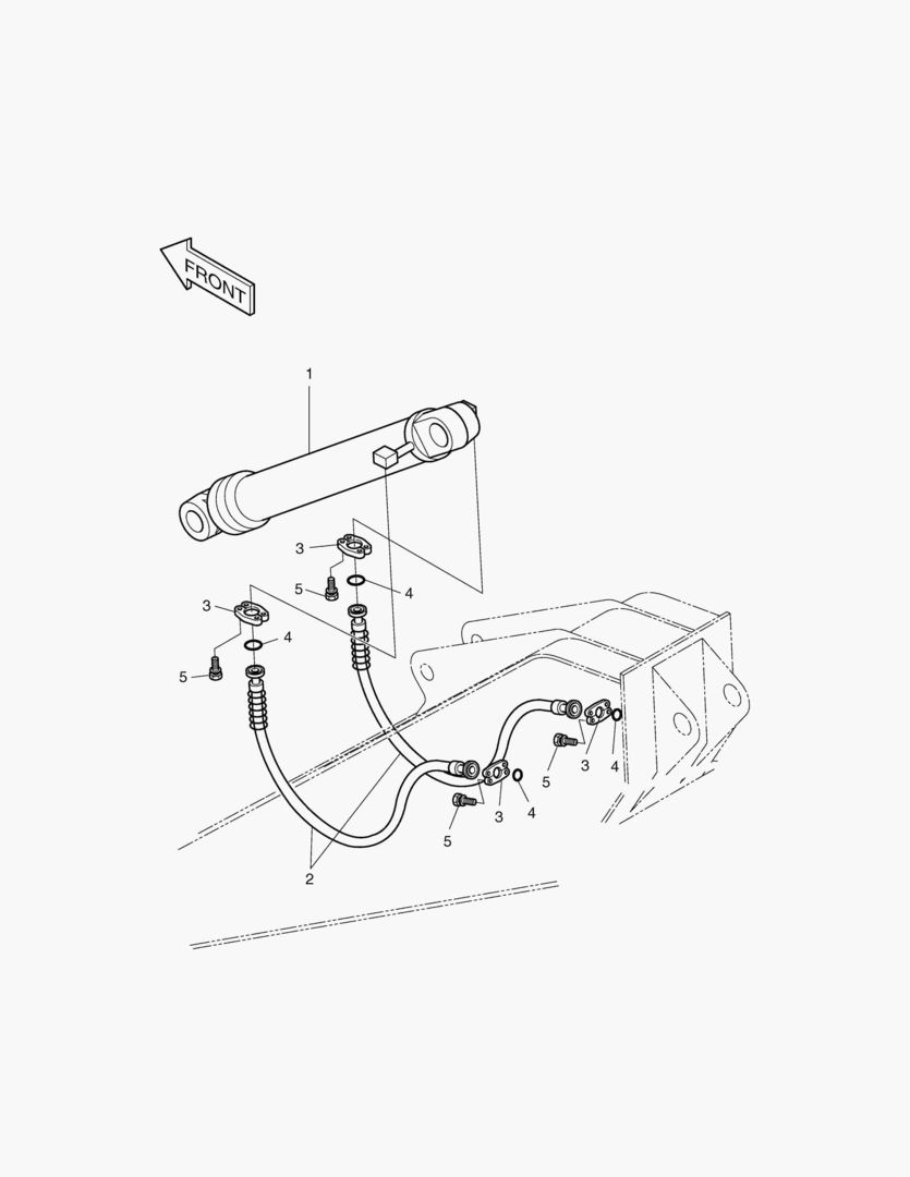 ГИДРОСИСТЕМА РУКОЯТИ