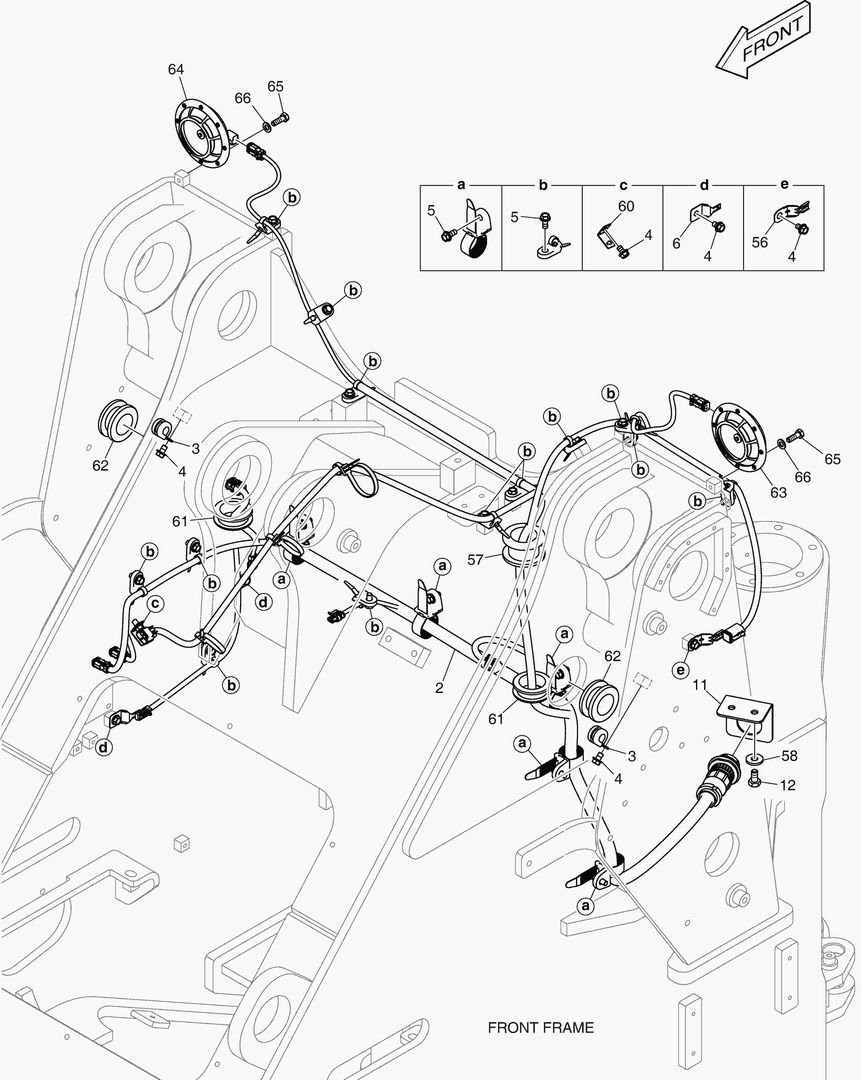 1661 ELECTRIC PARTS - FRONT [10010~]