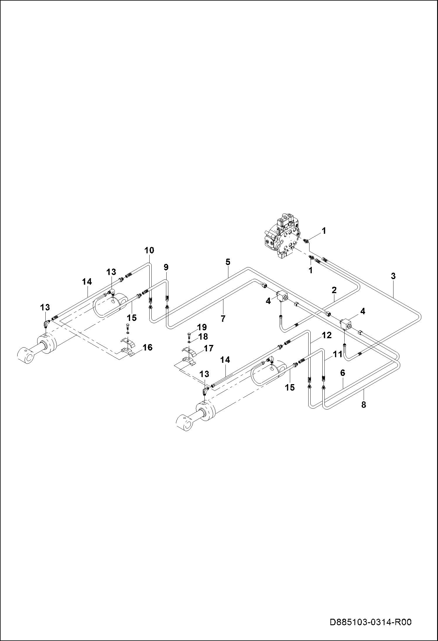 КОНТУР ЦИЛИНДРА НАКЛОНА