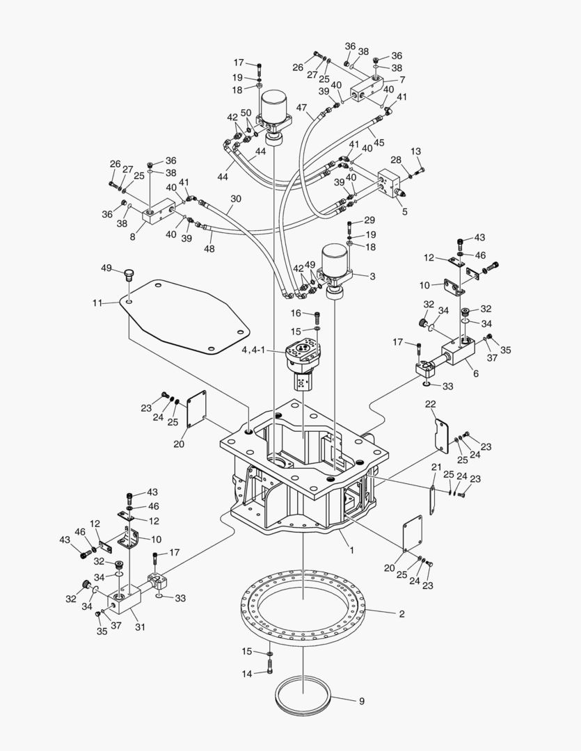 1120 FRAME ASS`Y-MOUNTING