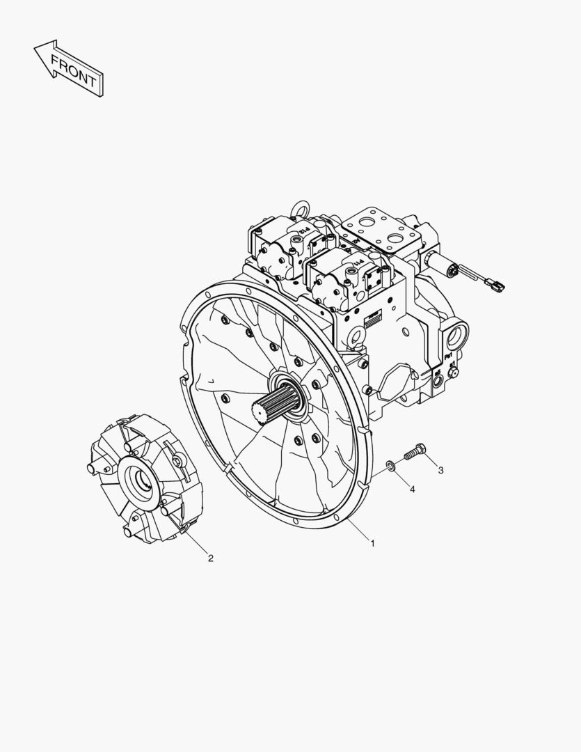 1185 PUMP MOUNTING - K TYPE