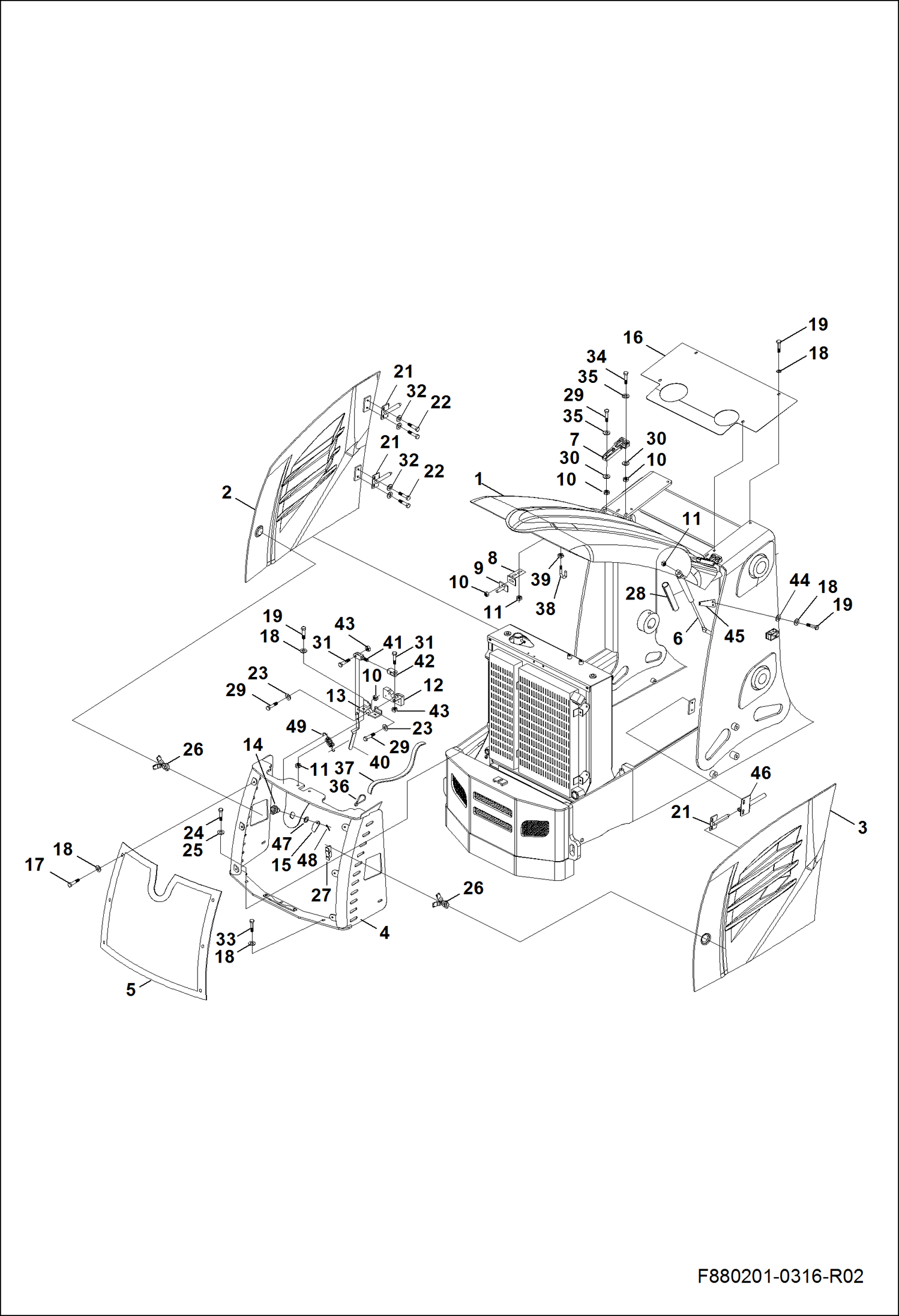 ПЕРЕДНЯЯ ПАНЕЛЬ И ДЕТАЛИ ДЛЯ СОЕДИНЕНИЯ УСТРОЙСТВ ИНТЕГРИРОВАННОЙ ИНСТРУМЕНТАЛЬНОЙ СИСТЕМЫ (ITS)