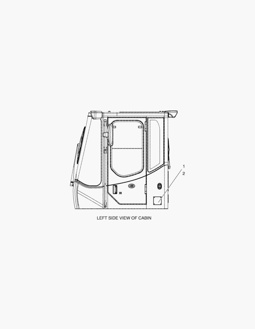 4250 DECAL - ROPS & FOPS