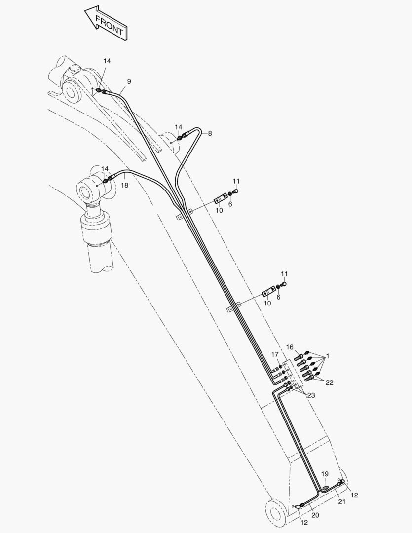 ПЕРЕДНИЙ САМОСМАЗЧИК