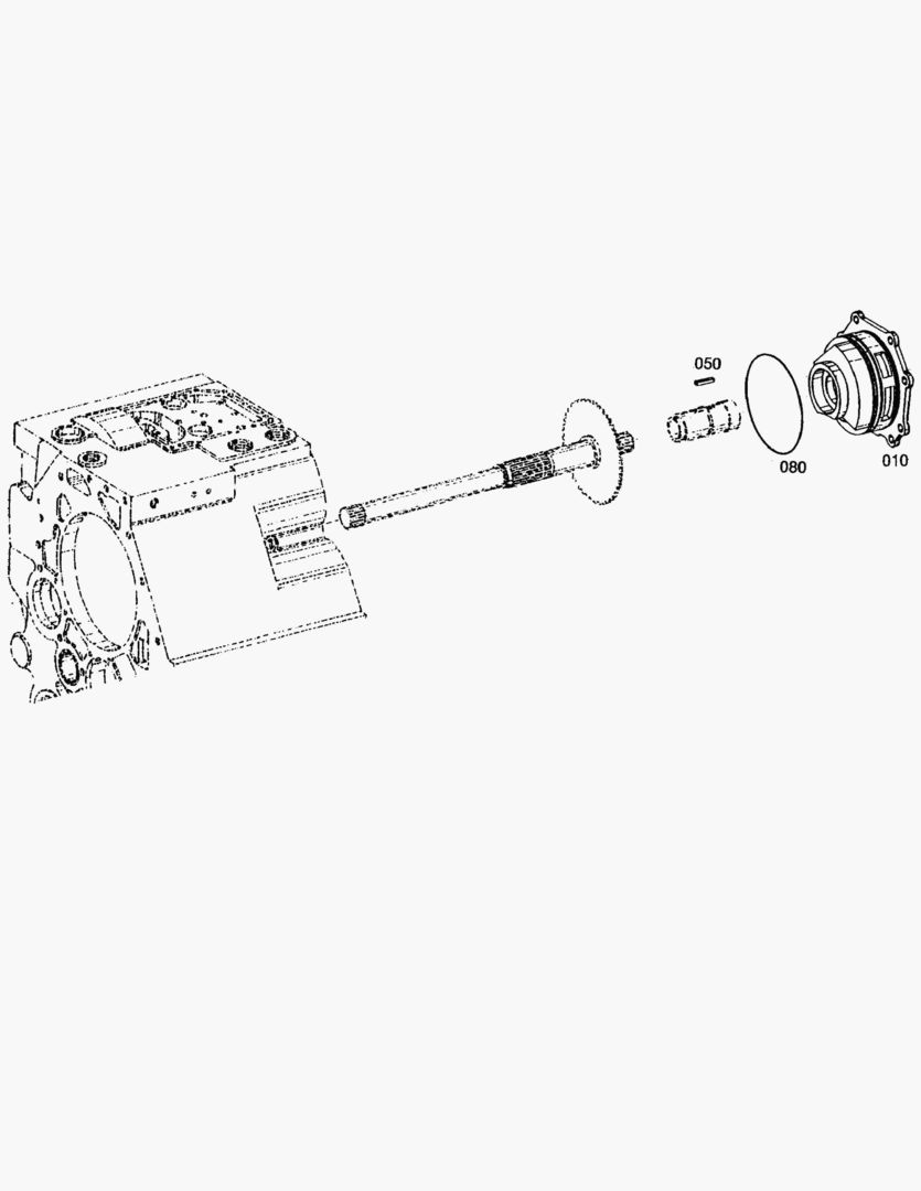 Спецтехника G070-82 PRESS. OIL PUMP