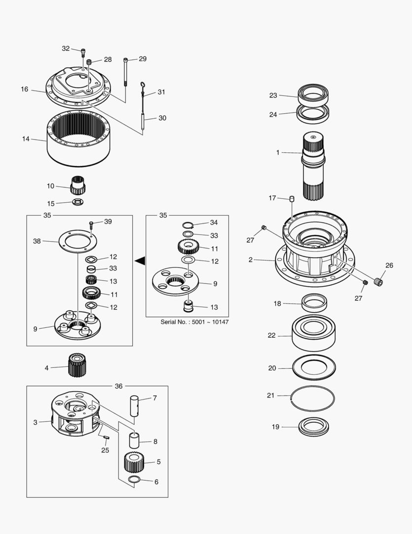 ПОВОРОТНАЯ ПОНИЖАЮЩАЯ ПЕРЕДАЧА