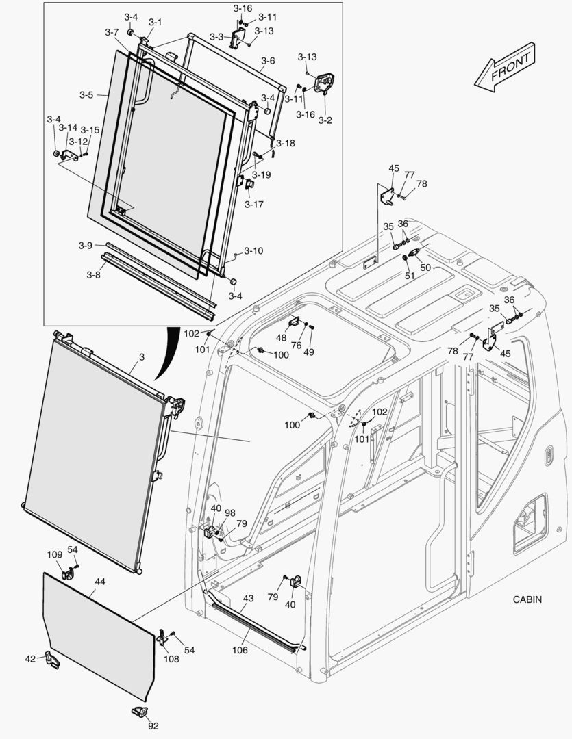 КАБИНА(2) - СИСТЕМА ЗАЩИТЫ ПРИ ОПРОКИДЫВАНИИ