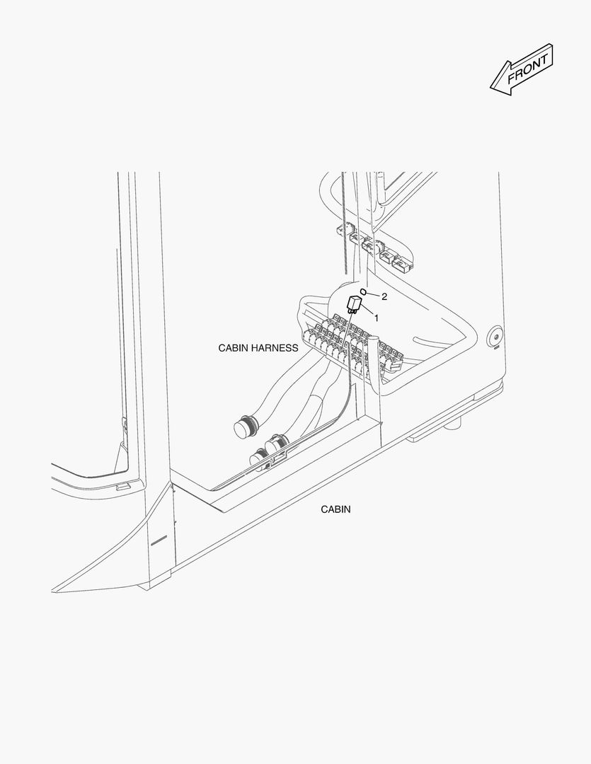 6151 ELECTRIC PARTS - CABIN(ELEC EUROPE) [10253~]