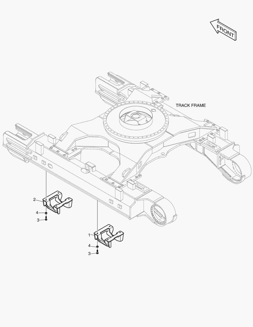 ПРЕДОХРАНИТЕЛЬ ГУСЕНИЦЫ