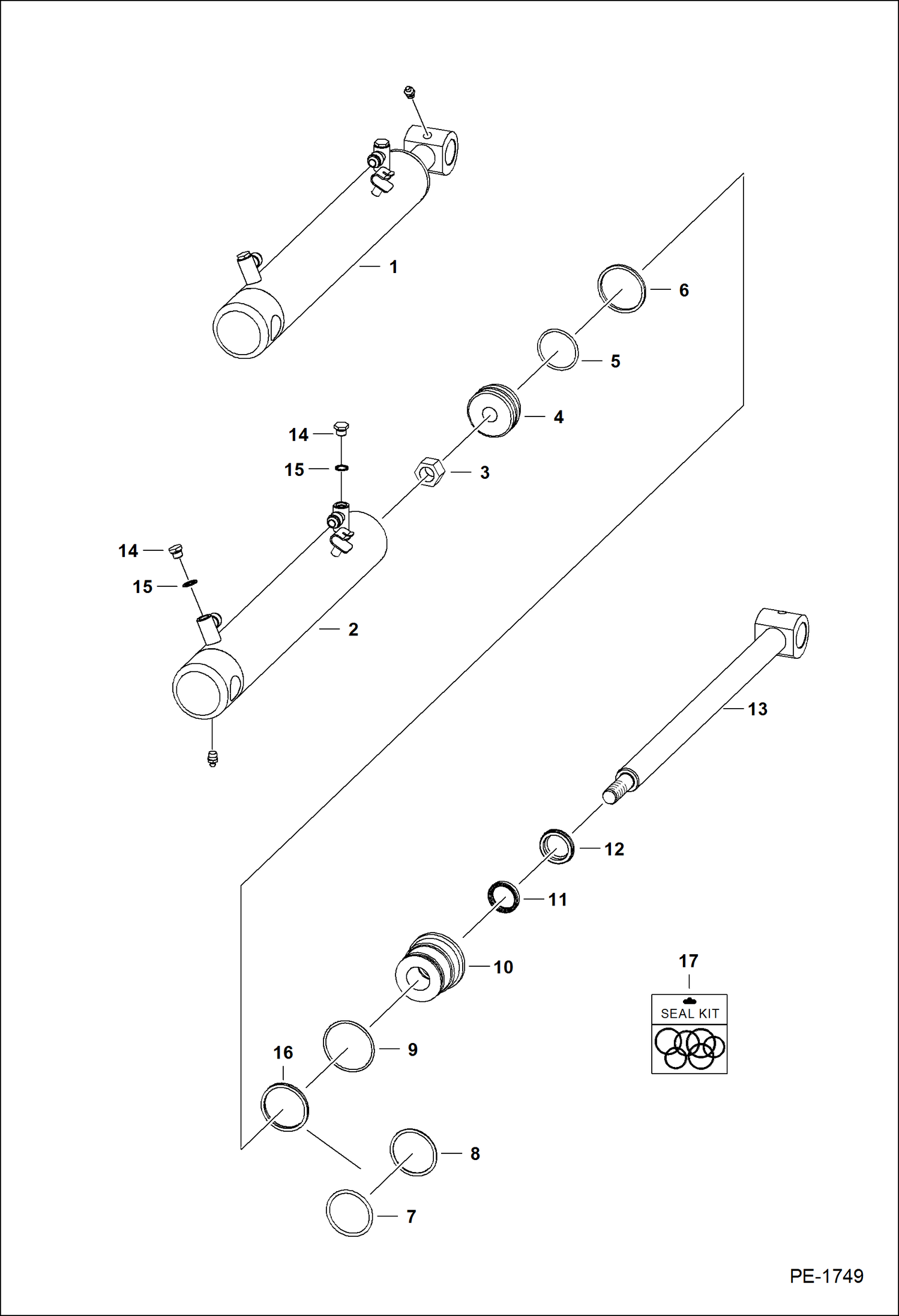 ЦИЛИНДРЫ ДЛЯ ЯЩИКА