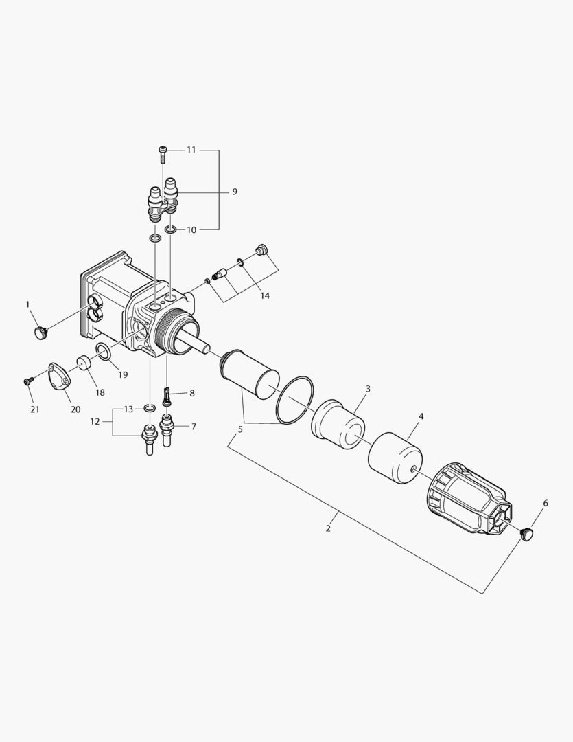ДОЗИРОВОЧНЫЙ НАСОС - SCR