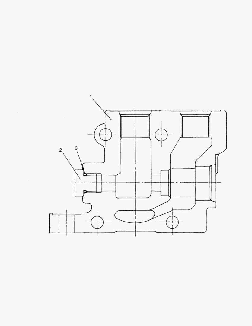 7110 INLET BODY ASS`Y(1)
