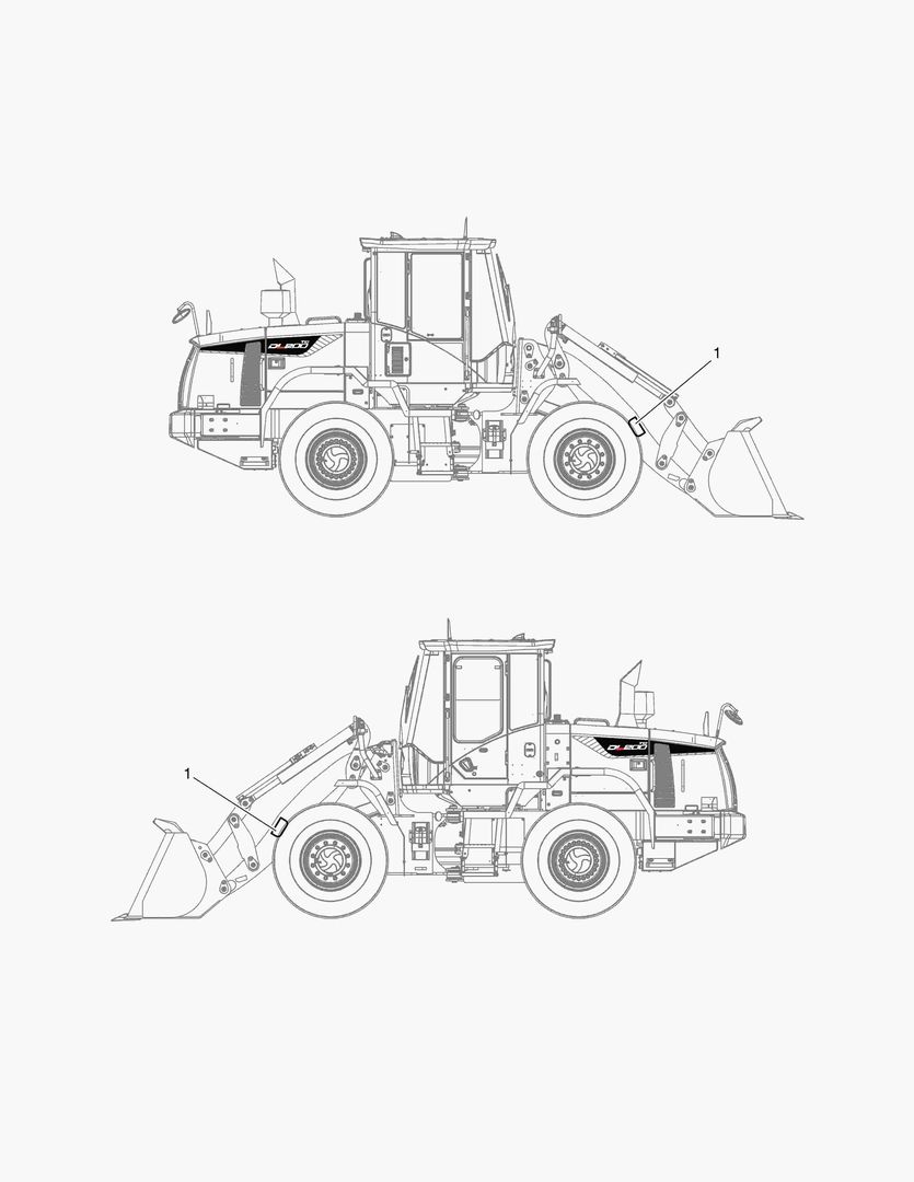 4330 DECAL - REFLECTOR(EUROPE)