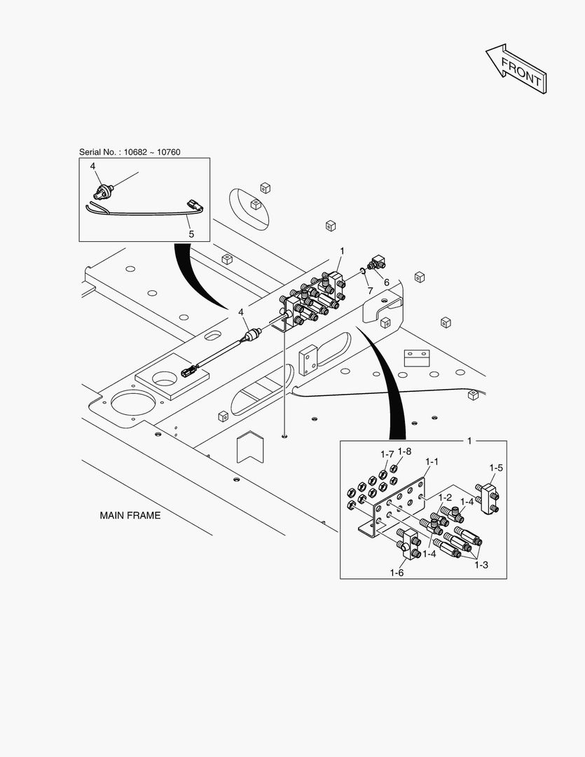 7930 SWING ALARM - TWO WAY(TWO PUMP)