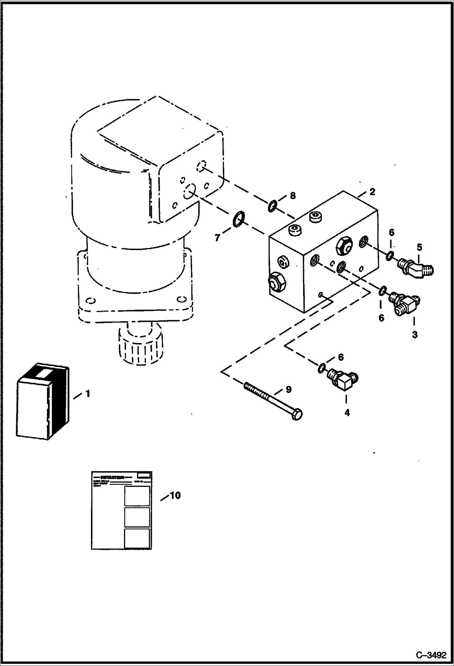 КОМПЛЕКТ УРАВНИТЕЛЬНЫХ ПРЕДОХРАНИТЕЛЬНЫХ КЛАПАНОВ