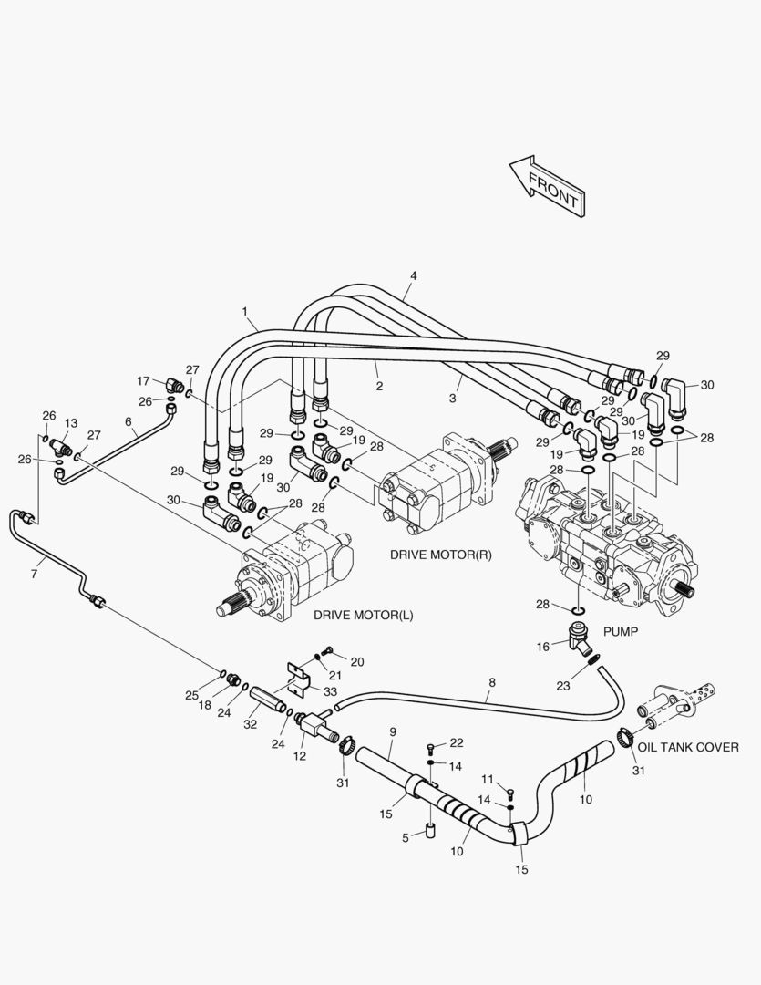 Спецтехника 3120 DRIVING PIPING [5001~5042]