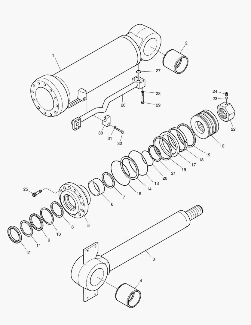 ЦИЛИНДР КОВША