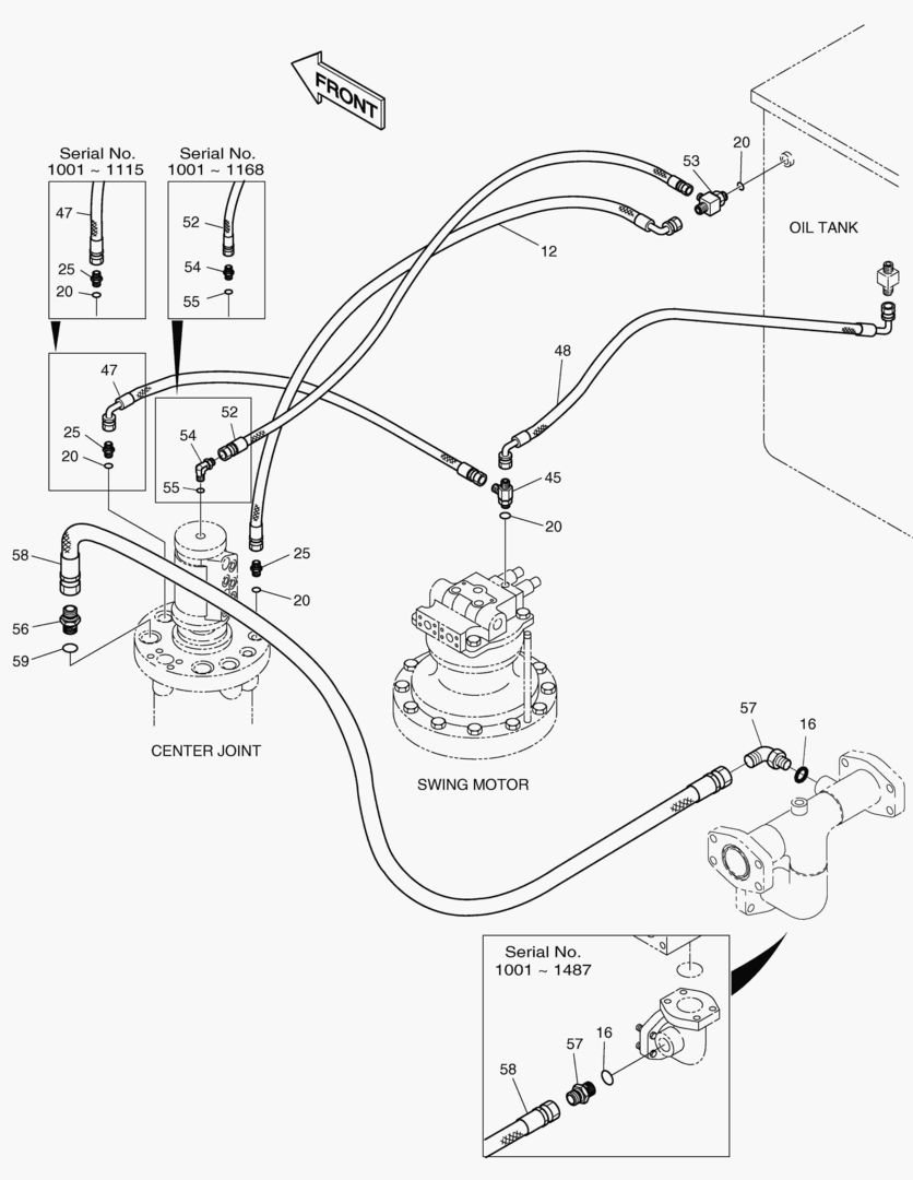 ТУБОПРОВОД МАСЛЯНОГО РАДИАТОРА(3)