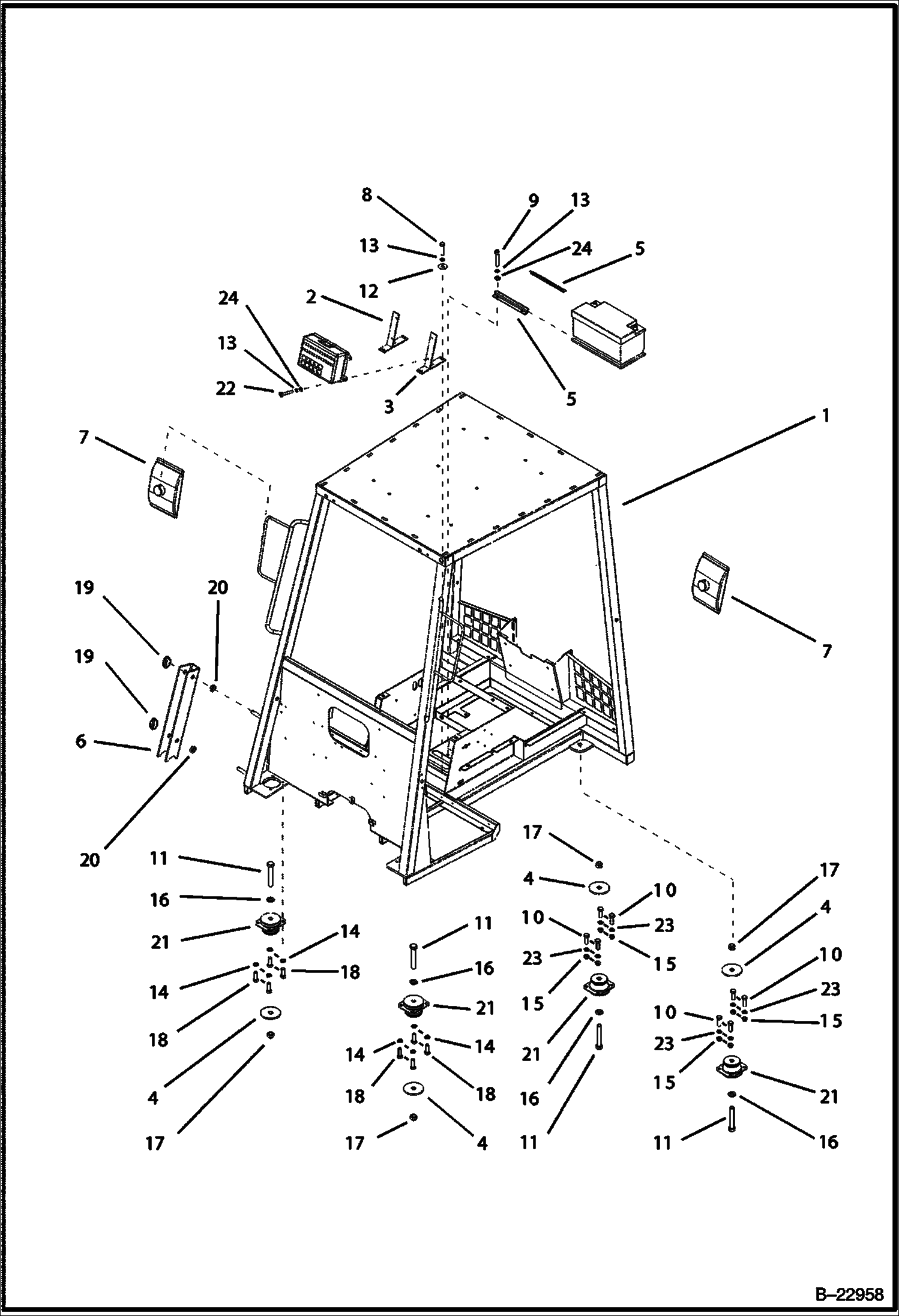 СИСТЕМА ЗАЩИТЫ ОТ ПАДАЮЩИХ ПРЕДМЕТОВ