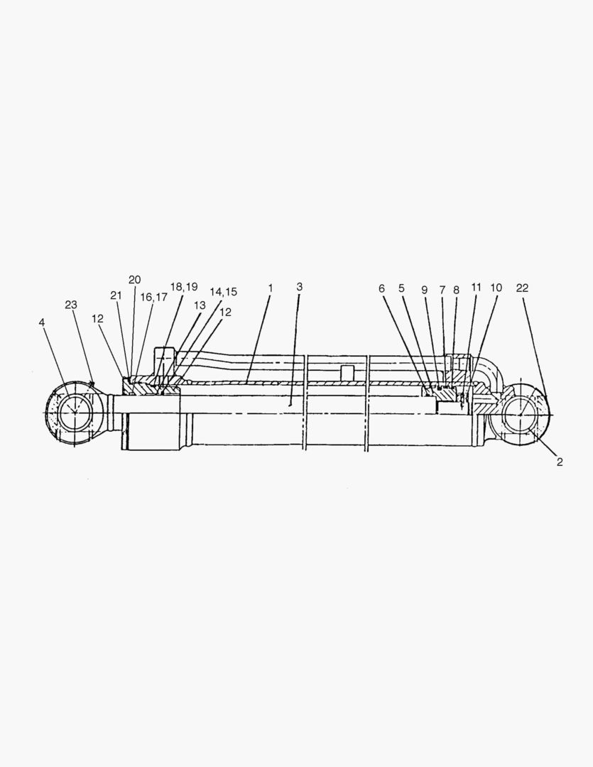 ЦИЛИНДР РУКОЯТИ