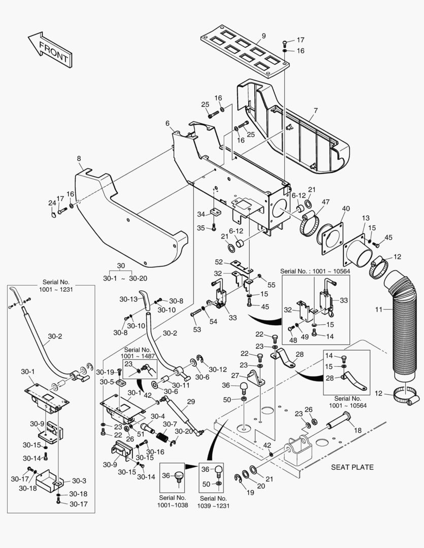 ПУЛЬТ УПРАВЛЕНИЯ-ЛЕВОСТОРОННИЙ