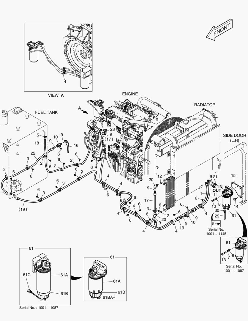 ТОПЛИВНЫЕ ТРУБОПРОВОДЫ