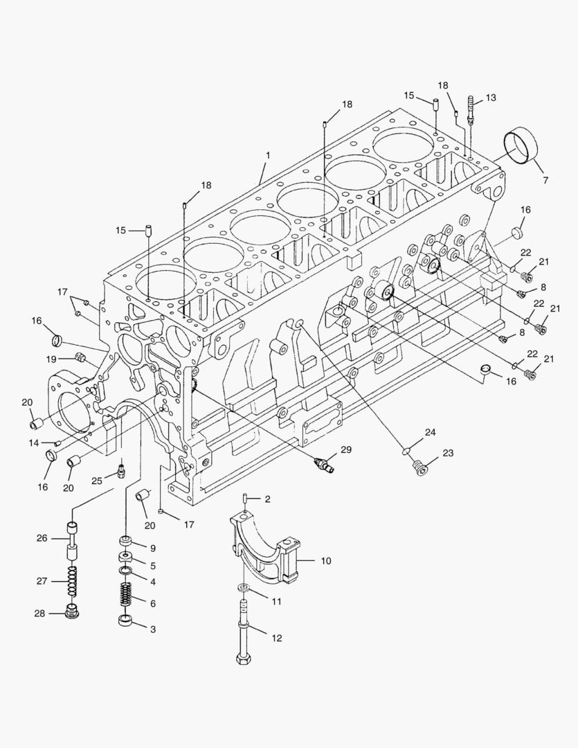 БЛОК ЦИЛИНДРОВ