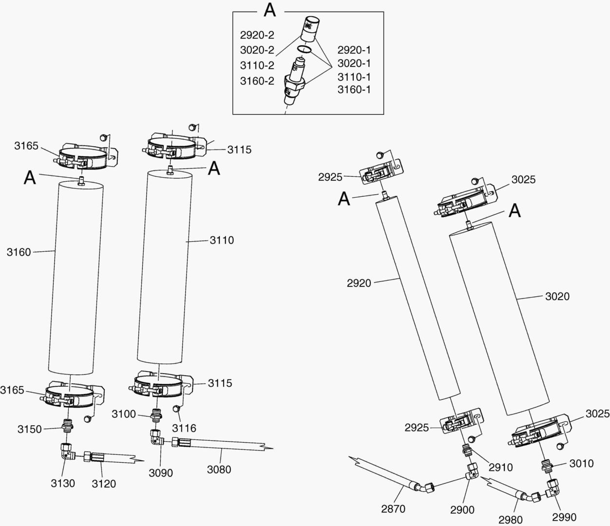 G190-190 ACCUMULATORS