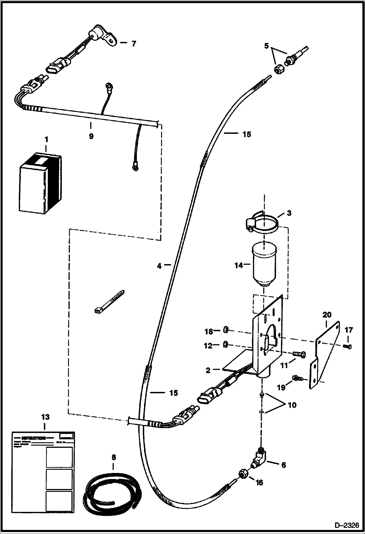 КОМПЛЕКТ БАЛЛОНОВ С ЭФИРОМ (СЕРИЙНЫЙ НОМЕР И ВЫШЕ)