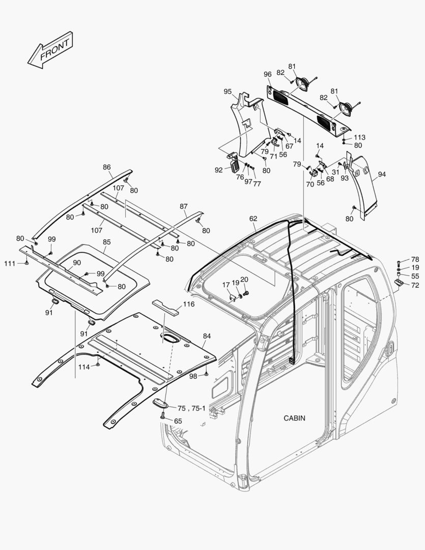 1540 CABIN(3) - ROOF