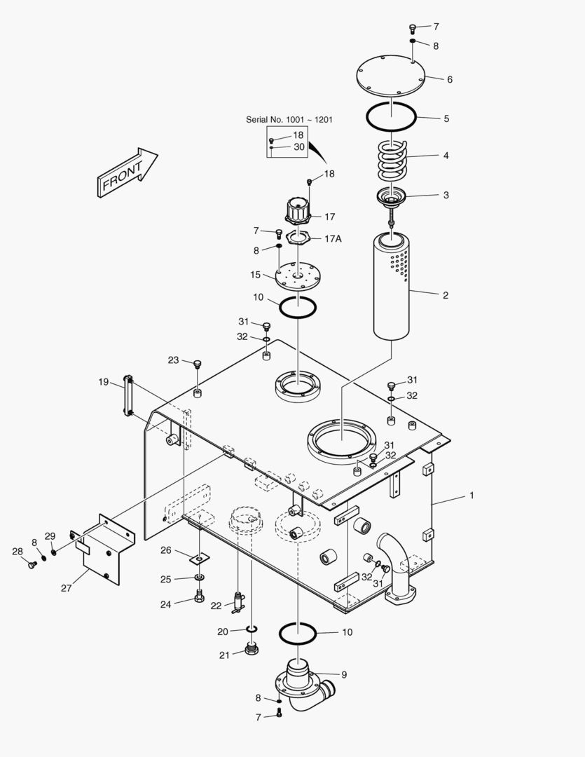 РЕЗЕРВУАР ДЛЯ МАСЛА
