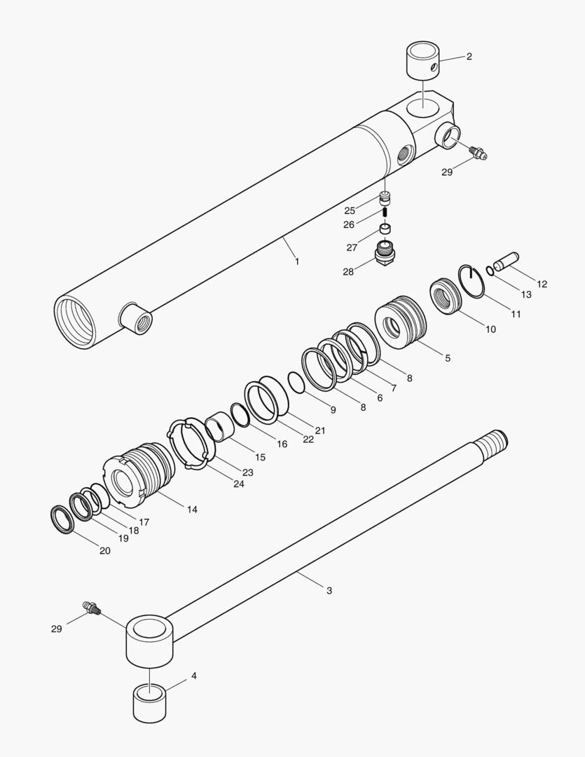 3760 STEERING CYLINDER [10001~10139]