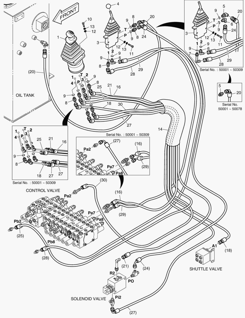 ТРУБОПРОВОД СЕРВОУПРАВЛЕНИЯ(3)