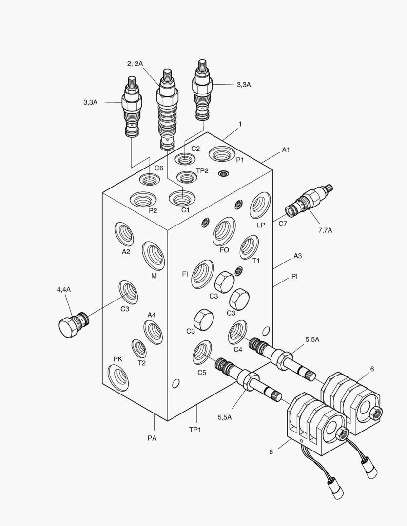 УПРАВЛЯЮЩИЙ ПНЕВМОКЛАПАН