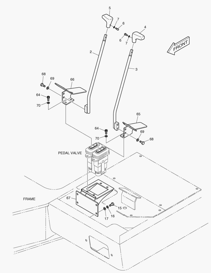 1291 LEVER ASS`Y(2) [37376~]
