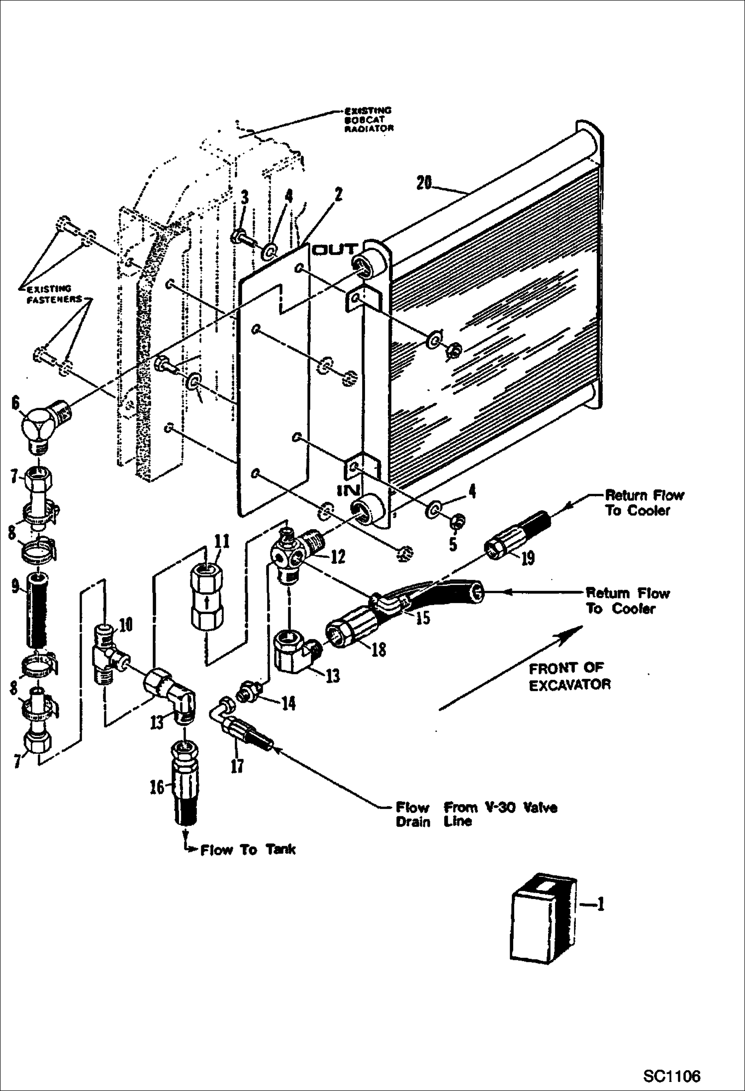 ГИДРОМОЛОТ (КАМЕРА ОХЛАЖДЕНИЯ) (2500) (ИСПОЛЬЗУЕТСЯ НА 116 505012001 И ВЫШЕ)