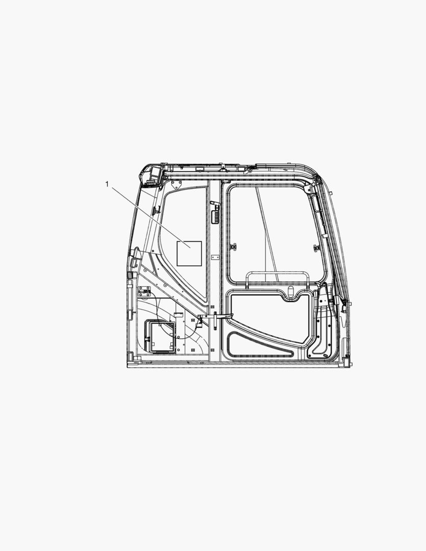 ПРЕДУПРЕЖДАЮЩАЯ ТАБЛИЧКА - ГРУЗОПОДЪЕМНОСТЬ