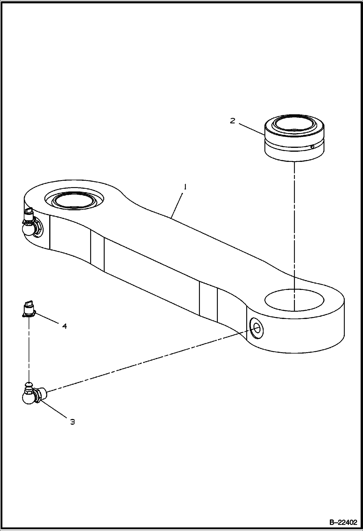 Схема ШАРНИРНОЕ ЗВЕНО В СБОРЕ