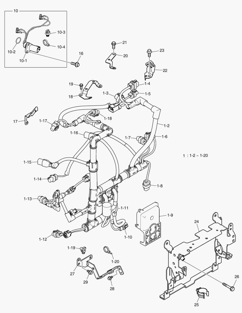ЖГУТ ПРОВОДОВ
