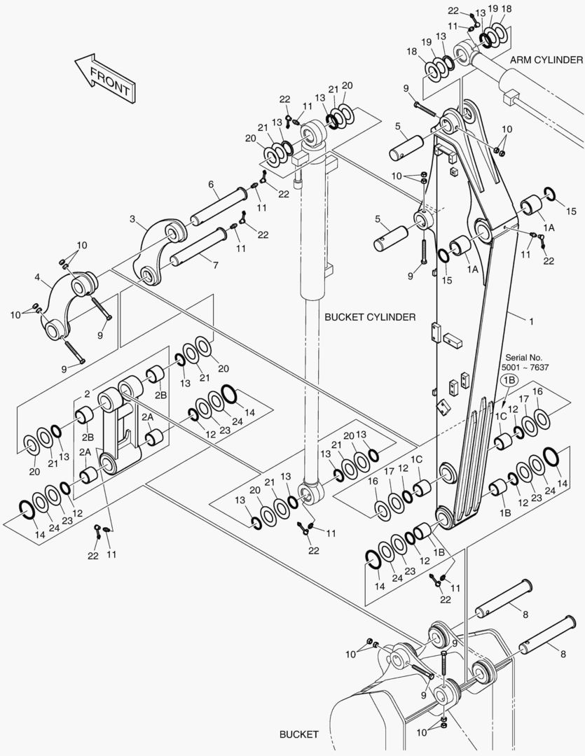 РУКОЯТЬ - 1.6 м