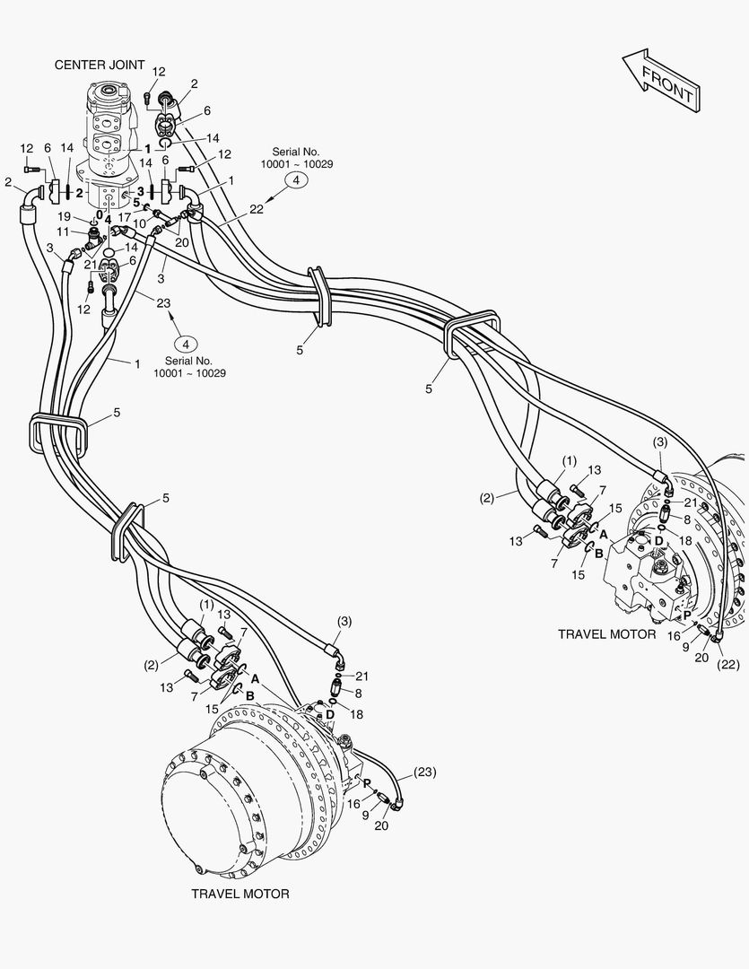 ТРУБОПРОВОД ХОДА