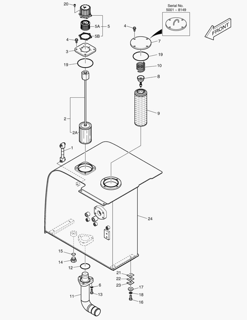 РЕЗЕРВУАР ДЛЯ МАСЛА