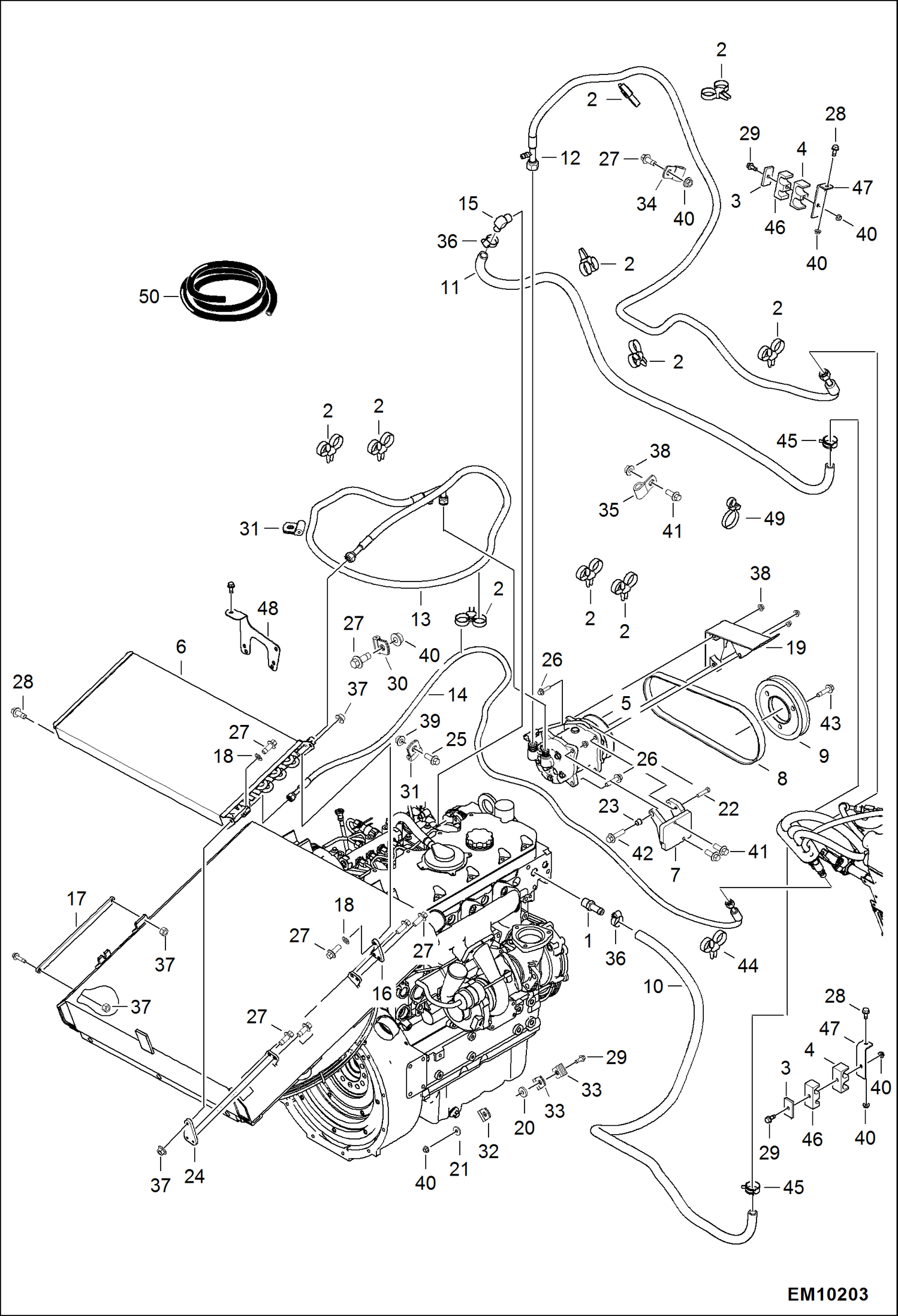 КОНДИЦИОНИРОВАНИЕ ВОЗДУХА (ДВИГАТЕЛЬ)